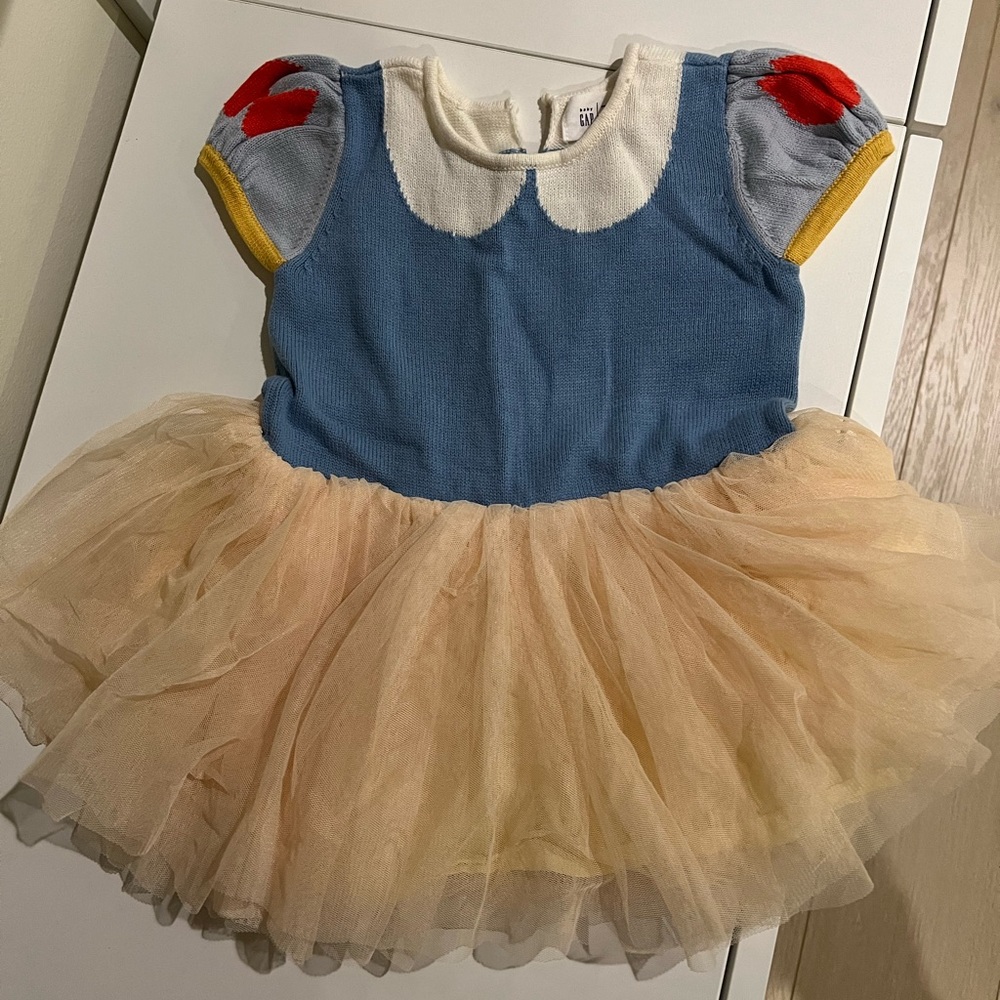 Baby GAP Snow White Tulle Dress
